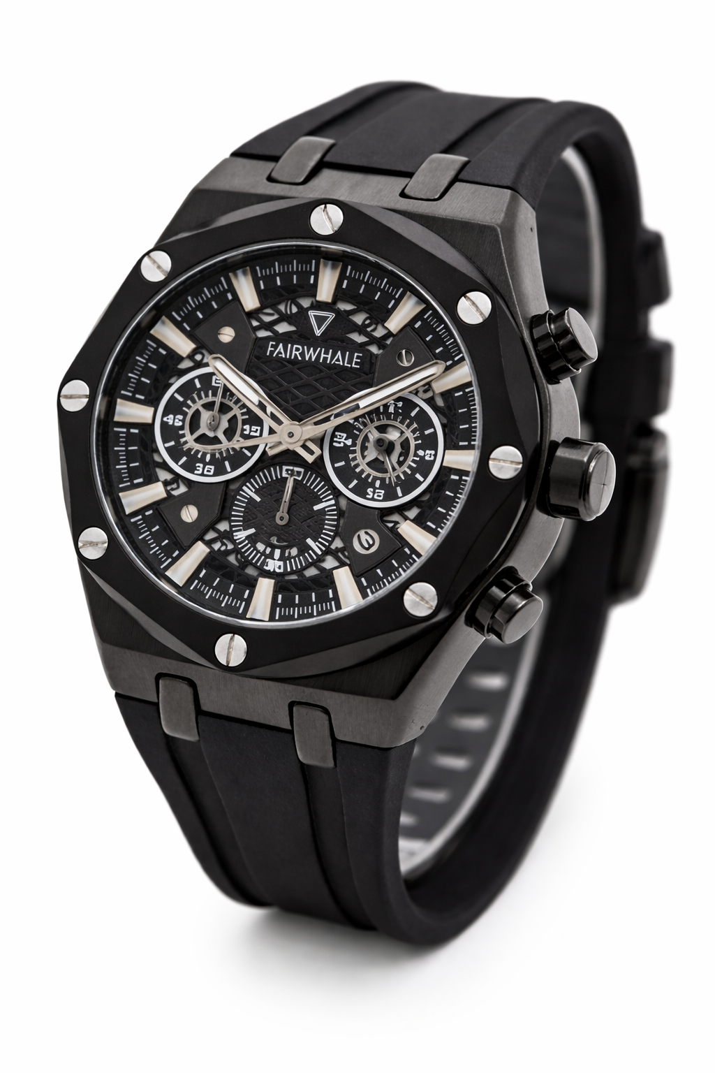 Luxury Square Quartz Watch for Men | Sleek Design for Every Occasion