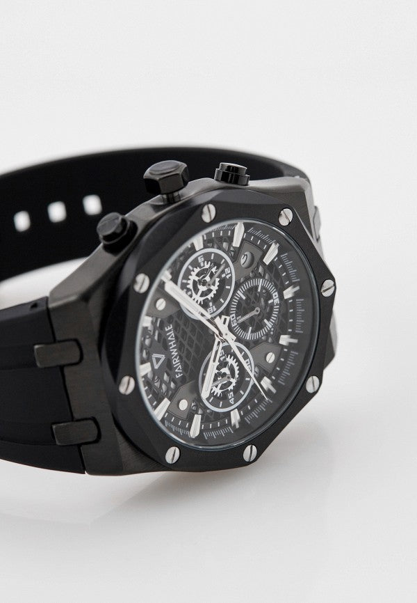 Luxury Square Quartz Watch for Men | Sleek Design for Every Occasion