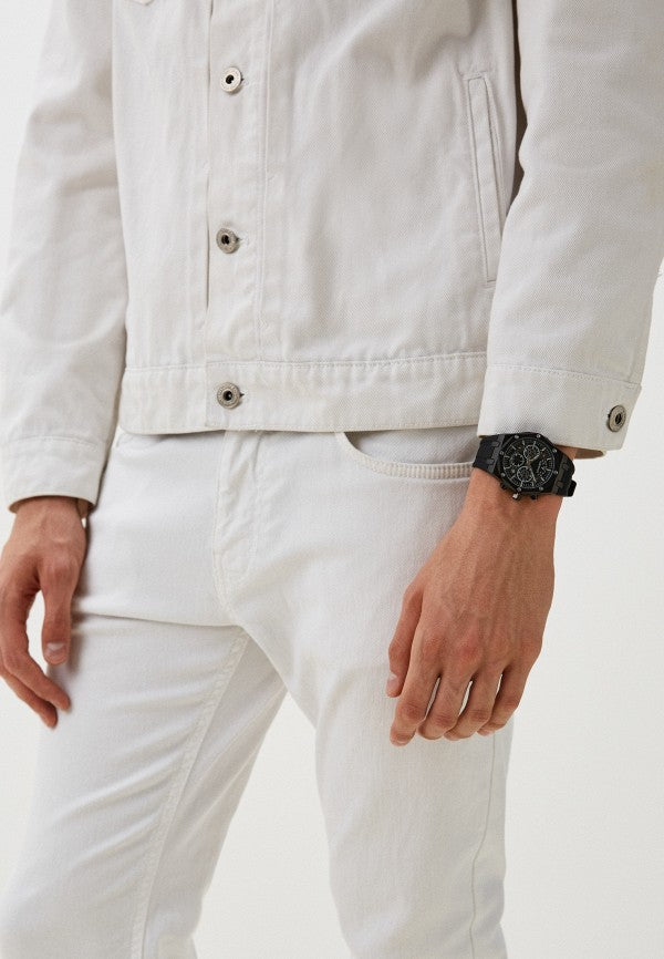 Luxury Square Quartz Watch for Men | Sleek Design for Every Occasion