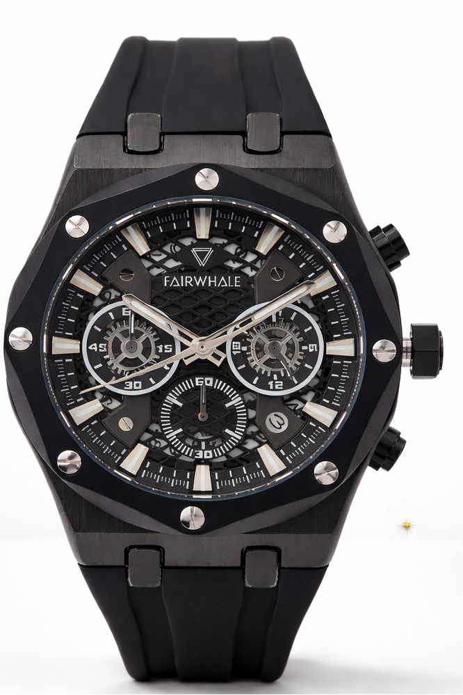 Luxury Square Quartz Watch for Men | Sleek Design for Every Occasion